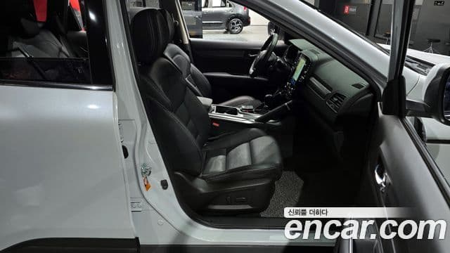 Renault Korea(Samsung) The / новый New QM6 2.0 LPe LE Signature 2WD, 2023 11