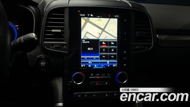 Renault Korea(Samsung) The / новый New QM6 2.0 LPe LE Signature 2WD, 2023 16