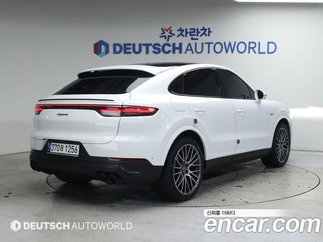 Porsche Cayenne (PO536) 3.0 E-гибрид купе Platinum Edition, 2023 2