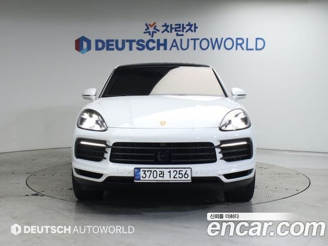 Porsche Cayenne (PO536) 3.0 E-гибрид купе Platinum Edition, 2023 3