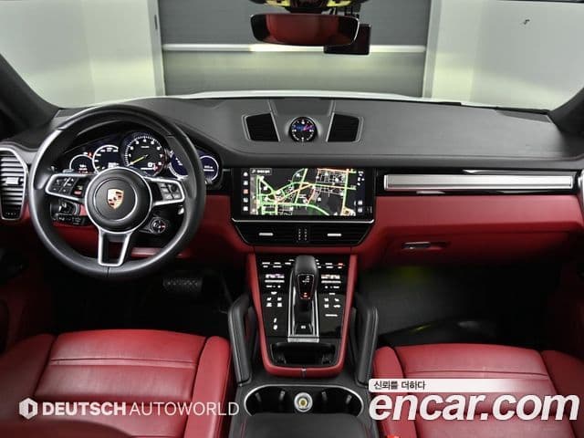 Porsche Cayenne (PO536) 3.0 E-гибрид купе Platinum Edition, 2023 7