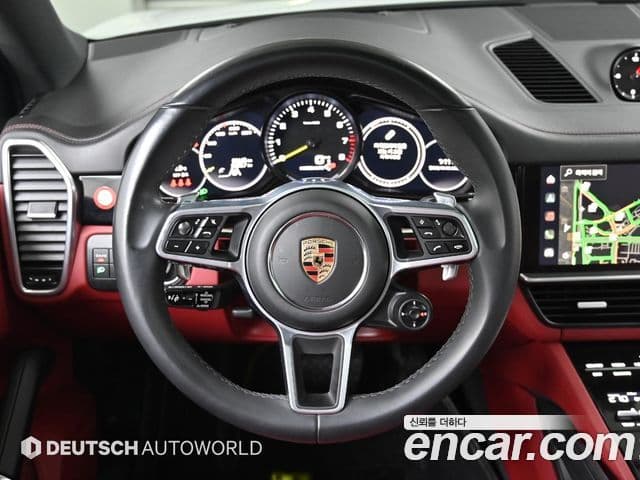 Porsche Cayenne (PO536) 3.0 E-гибрид купе Platinum Edition, 2023 13