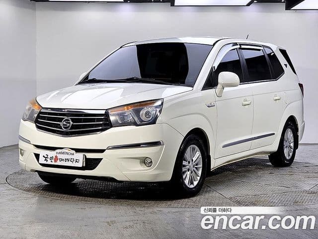 KG모빌리티(SsangYong) Korando 투리스모 2WD TX 11인승, 2016 2