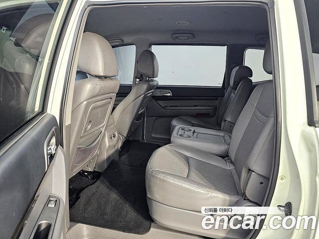 KG모빌리티(SsangYong) Korando 투리스모 2WD TX 11인승, 2016 9