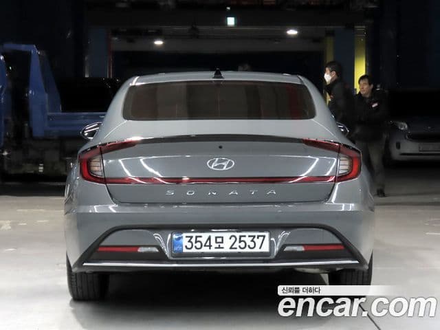 Hyundai Sonata гибрид (DN8) Inspiration, 2022 4