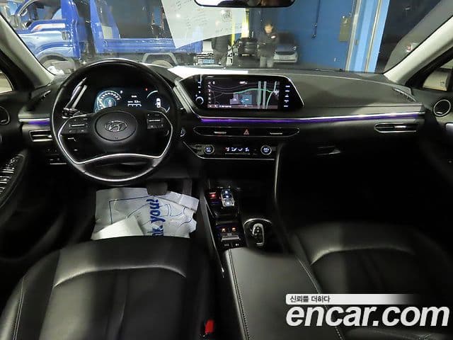 Hyundai Sonata гибрид (DN8) Inspiration, 2022 20