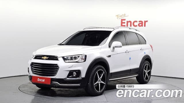 Chevrolet(GM대우) Captiva 2WD LTZ, 2018 1