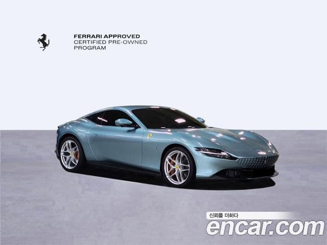 Ferrari 로마, 2023 4