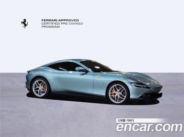 Ferrari 로마, 2023 все фото