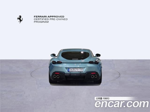 Ferrari 로마, 2023 7