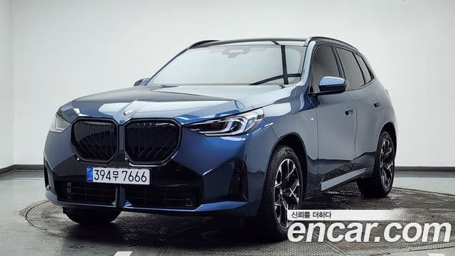 BMW X3 (G45) xDrive 20 M Sport, 2025 1