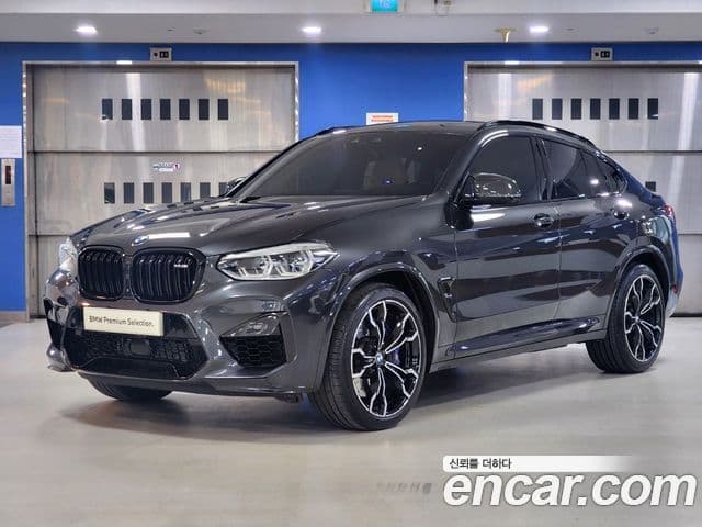 BMW X4M (G02) 3.0 Competition Carbon Package, 2021 1