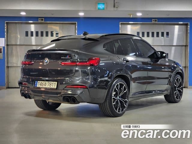 BMW X4M (G02) 3.0 Competition Carbon Package, 2021 2