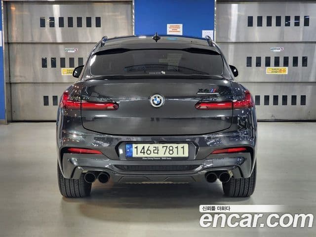 BMW X4M (G02) 3.0 Competition Carbon Package, 2021 4