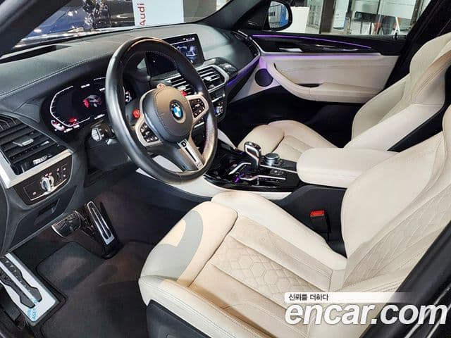 BMW X4M (G02) 3.0 Competition Carbon Package, 2021 10