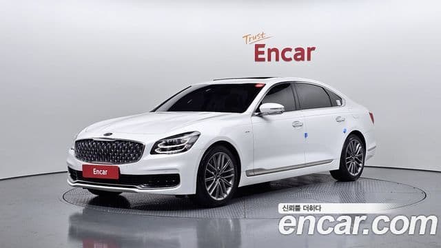 Kia The / новый K9 PlatinumⅡ, 2020 1