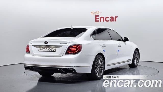 Kia The / новый K9 PlatinumⅡ, 2020 2