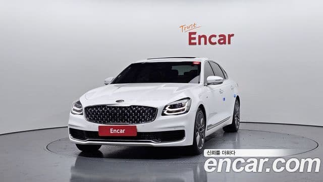 Kia The / новый K9 PlatinumⅡ, 2020 3