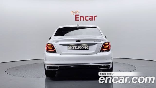 Kia The / новый K9 PlatinumⅡ, 2020 4