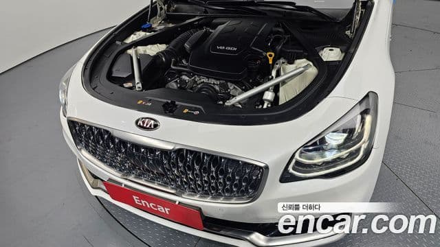 Kia The / новый K9 PlatinumⅡ, 2020 6