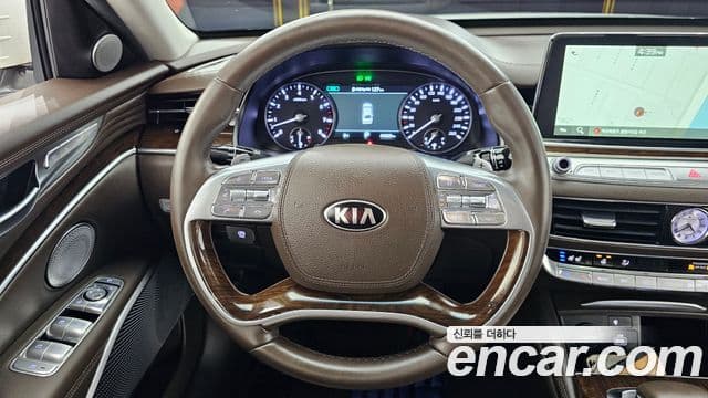 Kia The / новый K9 PlatinumⅡ, 2020 13