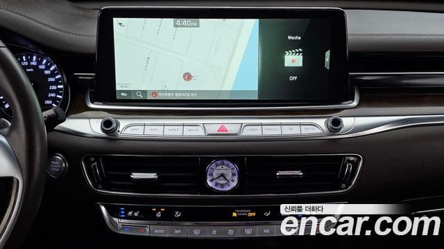 Kia The / новый K9 PlatinumⅡ, 2020 14