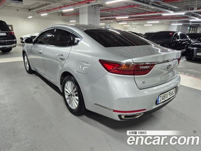 Kia All New K7 Luxury, 2018 4