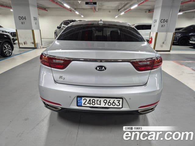 Kia All New K7 Luxury, 2018 все фото