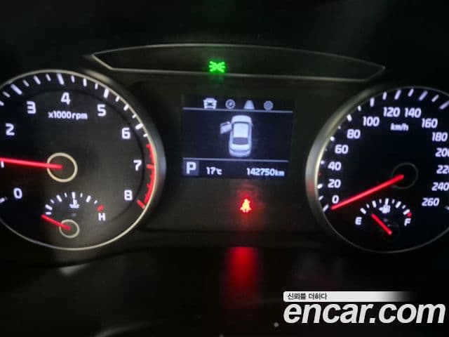 Kia All New K7 Luxury, 2018 15