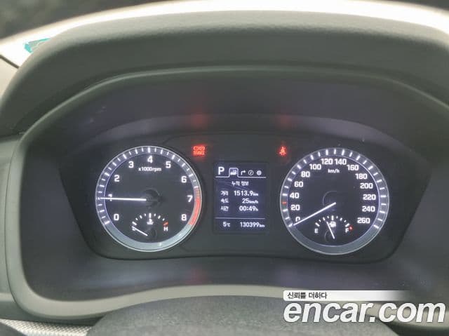 Hyundai Sonata New 라이즈 Style, 2019 9