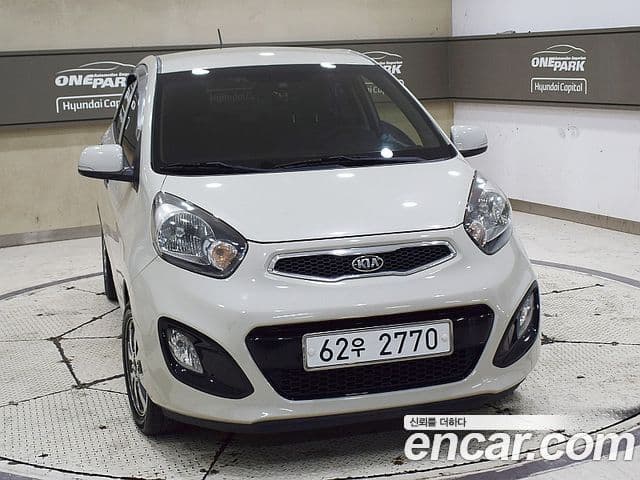 Kia All New Morning Deluxe Trendy, 2014 2