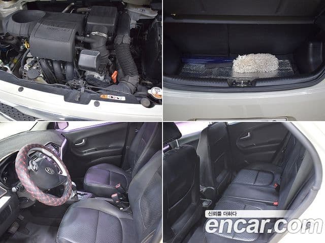 Kia All New Morning Deluxe Trendy, 2014 все фото