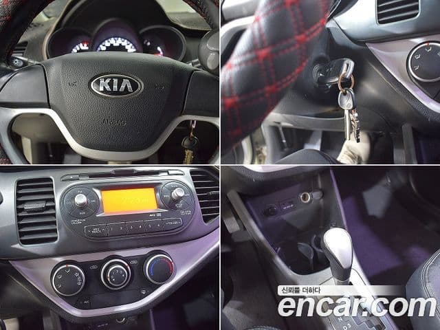 Kia All New Morning Deluxe Trendy, 2014 7