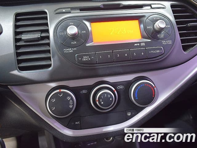 Kia All New Morning Deluxe Trendy, 2014 15