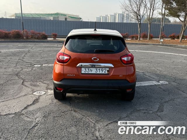 Renault Korea(Samsung) QM3 RE, 2015 2