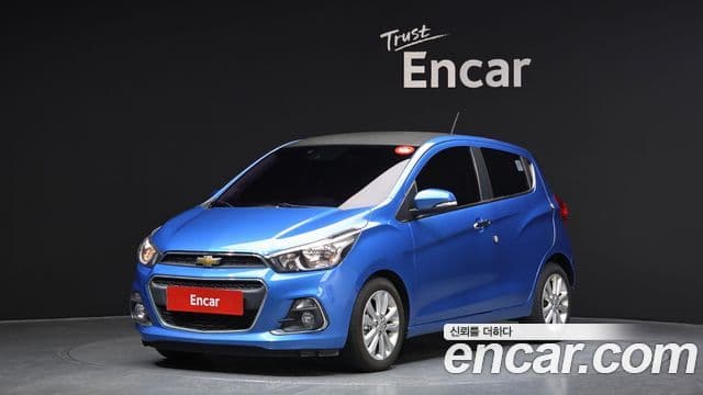 Chevrolet(GM대우) The / новый Next Spark Eco LTZ, 2016 1