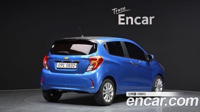 Chevrolet(GM대우) The / новый Next Spark Eco LTZ, 2016 2