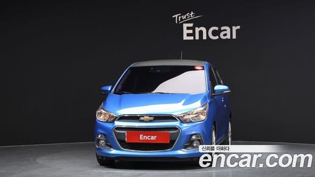 Chevrolet(GM대우) The / новый Next Spark Eco LTZ, 2016 3