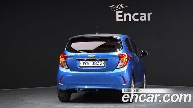 Chevrolet(GM대우) The / новый Next Spark Eco LTZ, 2016 4