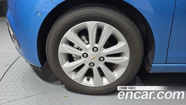 Chevrolet(GM대우) The / новый Next Spark Eco LTZ, 2016 все фото