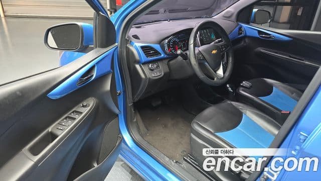 Chevrolet(GM대우) The / новый Next Spark Eco LTZ, 2016 11