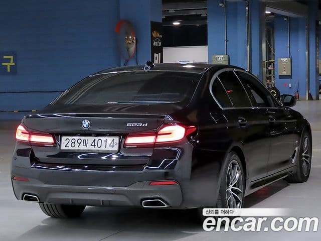 BMW 5시리즈 (G30) 523d M Sport, 2022 2