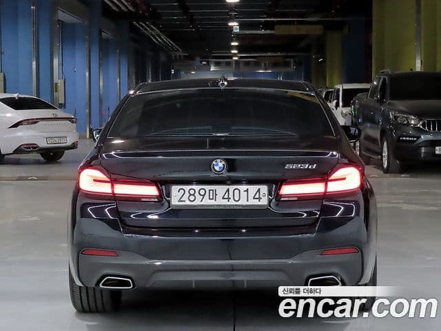 BMW 5시리즈 (G30) 523d M Sport, 2022 4
