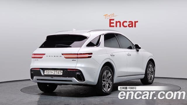 Genesis GV70, 2021 2