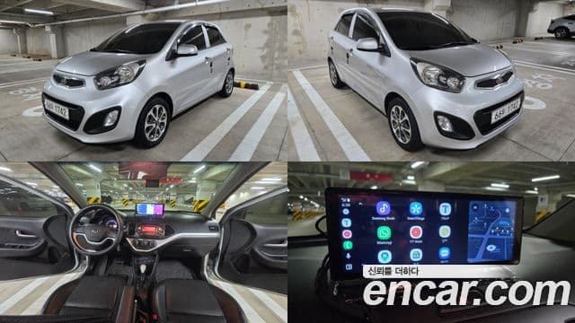 Kia All New Morning Special, 2012 1