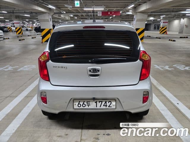 Kia All New Morning Special, 2012 4