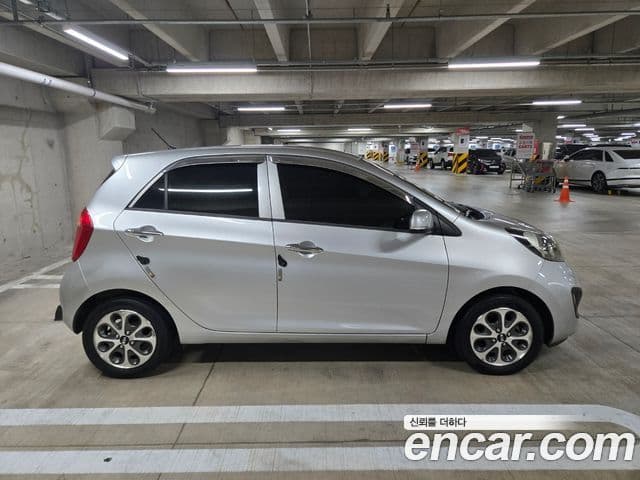 Kia All New Morning Special, 2012 20