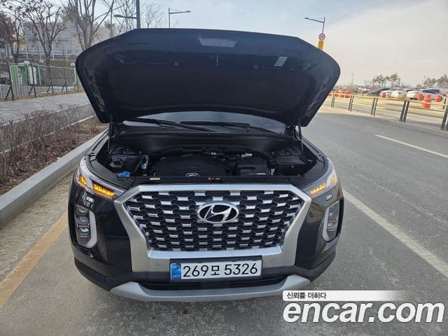 Hyundai Palisade Prestige, 2021 8