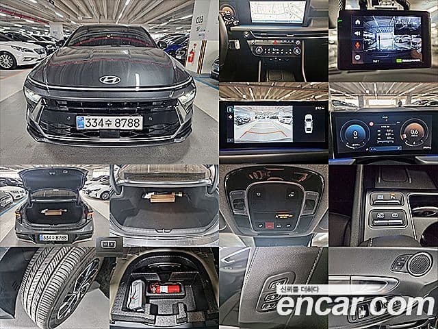Hyundai Sonata D Edge(DN8) Exclusive