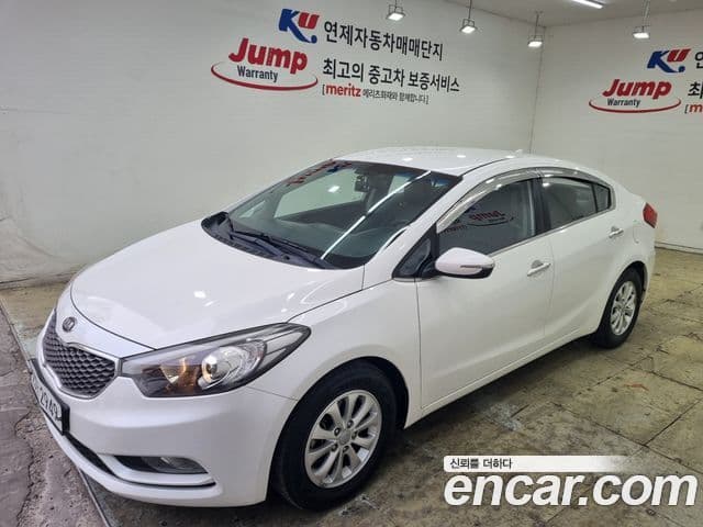 Kia K3 Luxury, 2013 1